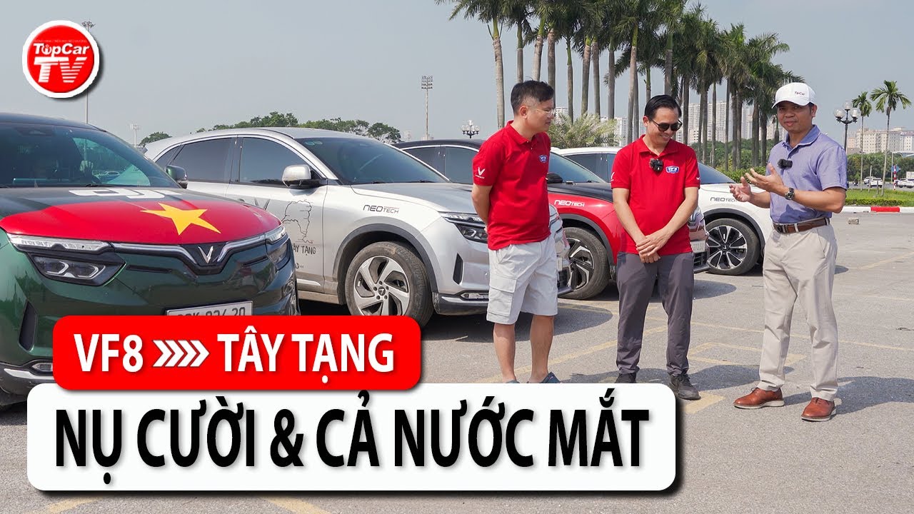 Niềm vui & cả nỗi buồn trên hành trình Vinfast VF8 chinh phục Tây Tạng | TIPCAR TV