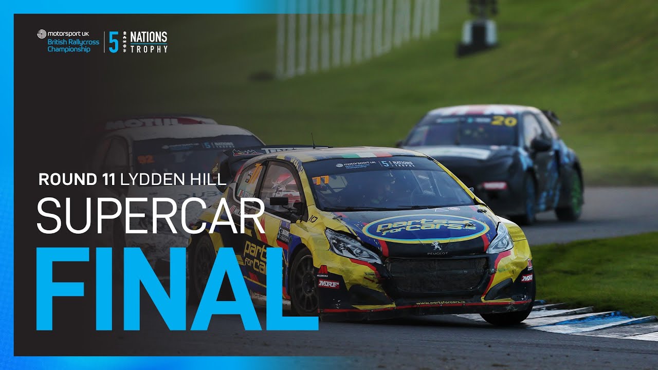 Supercar Final | Round 11 Lydden Hill | 5 Nations British Rallycross