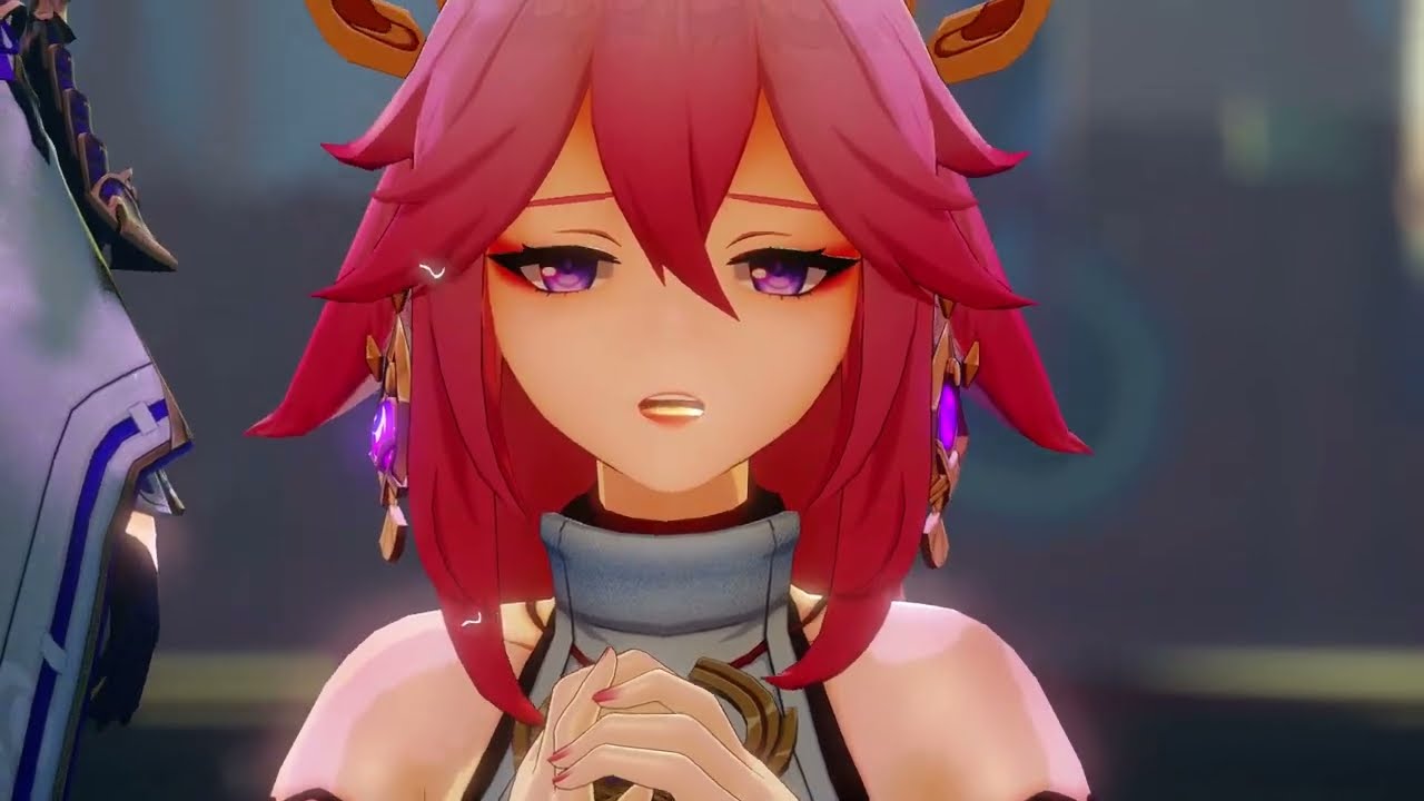 【MMD x Genshin Impact】 サンドリヨン / Cendrillon