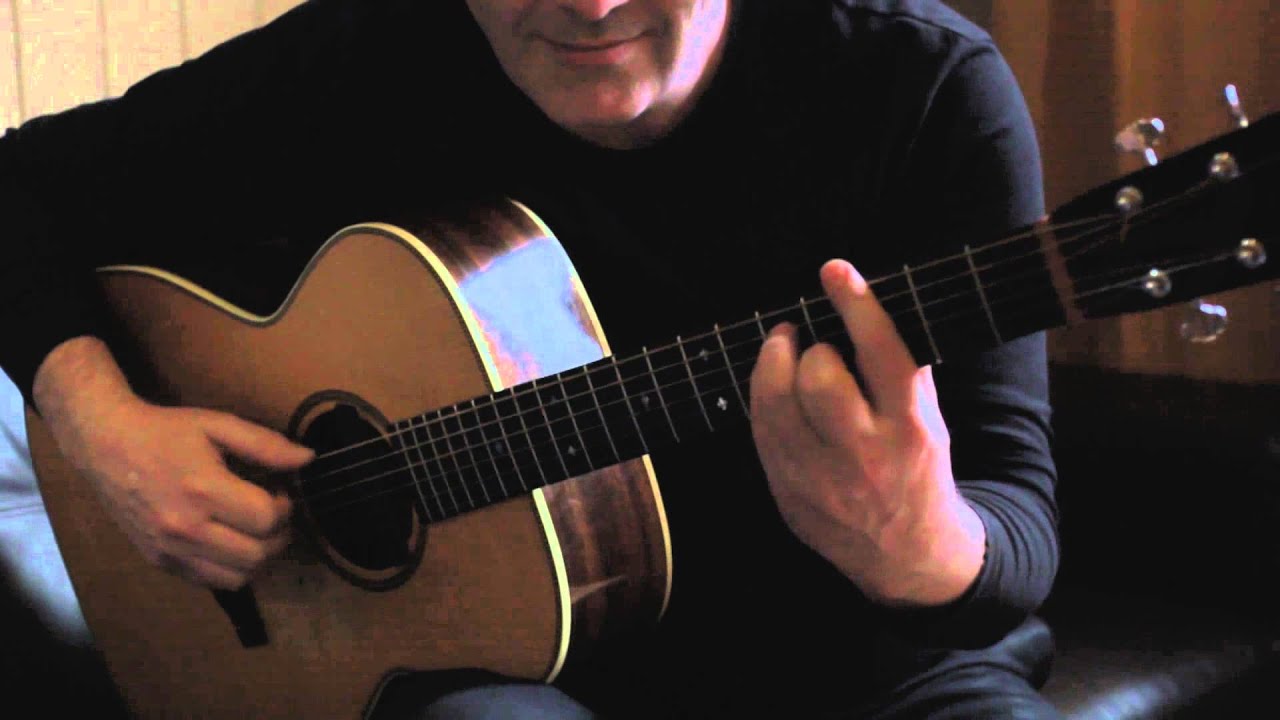 'Monster' by Colin Reid Acoustic Guitarist