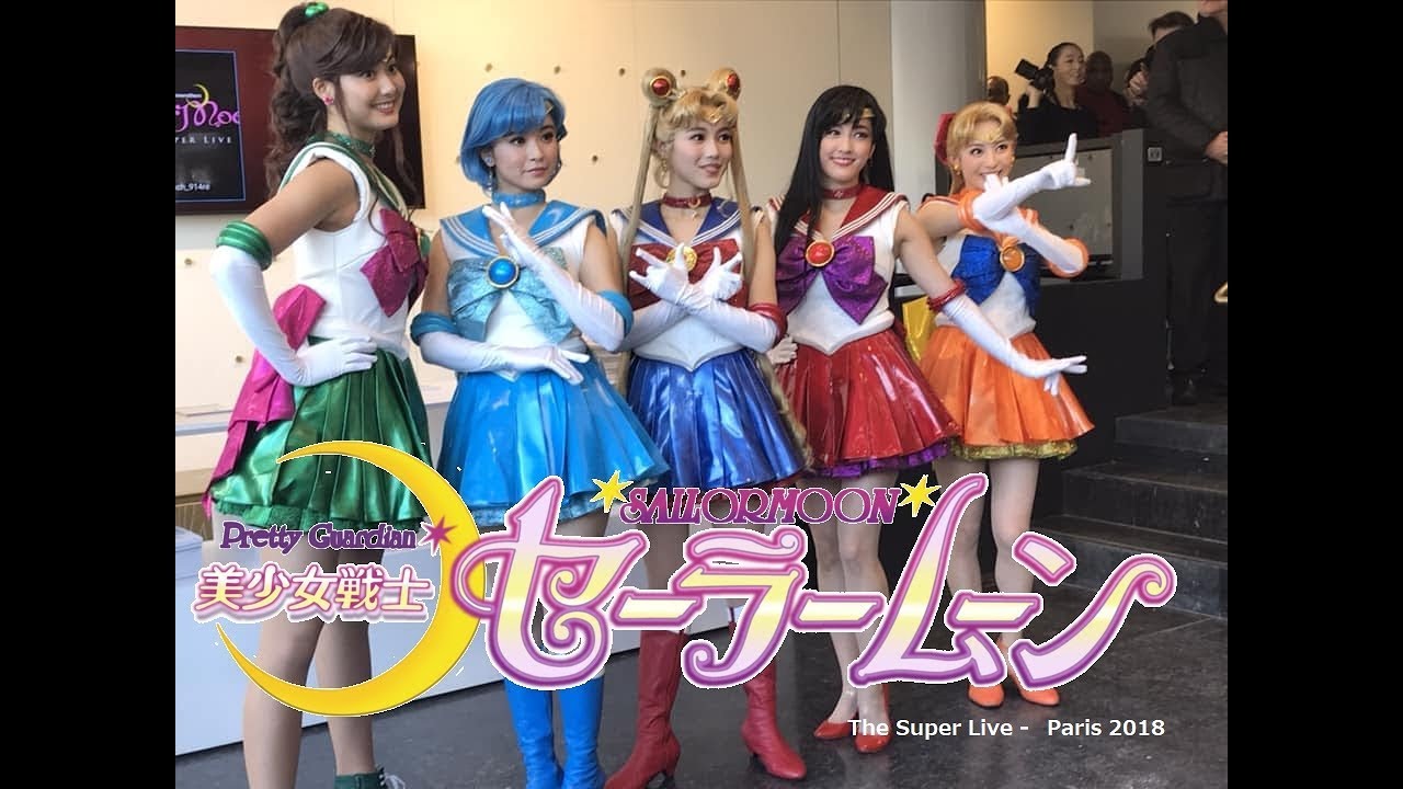 Sailor Moon Superlive: Paris Photocall.