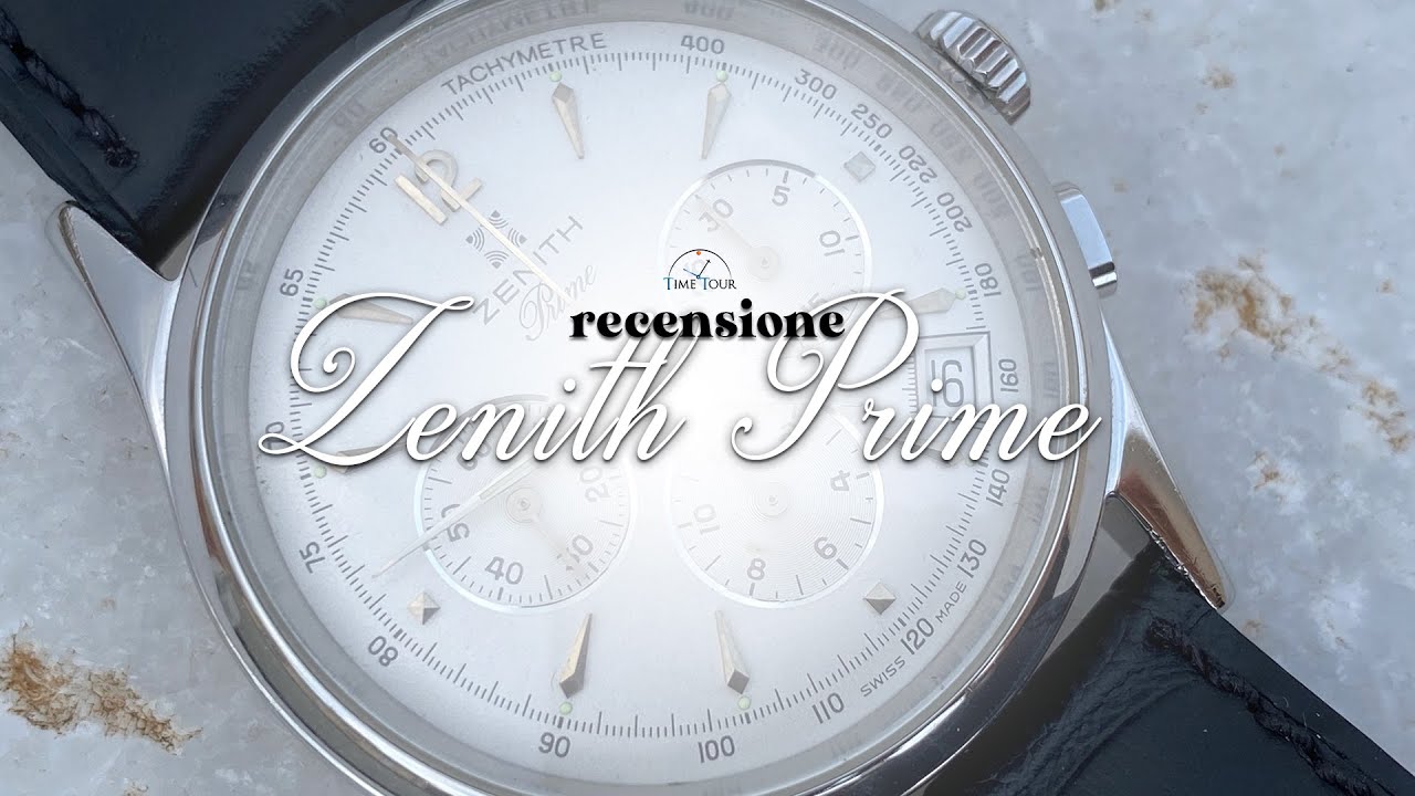 L’orologio con miglior qualità prezzo: Zenith prime!
