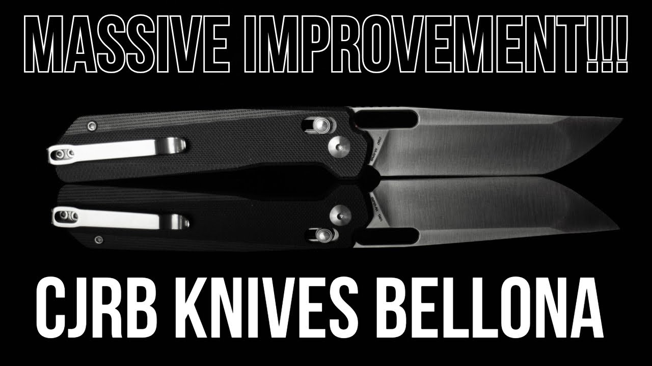 They Listened...and Learned! - CJRB Knives Bellona
