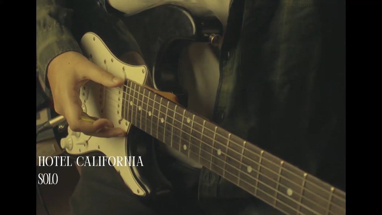 Hotel California - Guitar Solo #hotelcalifornia #guitarsolo