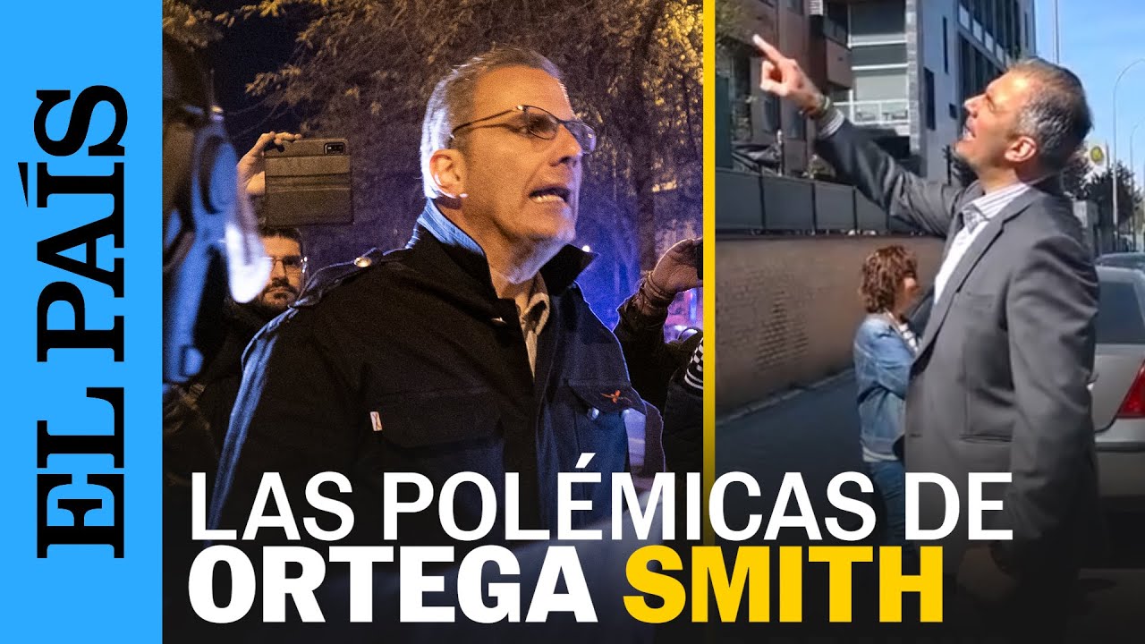 MADRID | La agresión con la botella a un concejal y otras polémicas de Ortega Smith de Vox | EL PAÍS