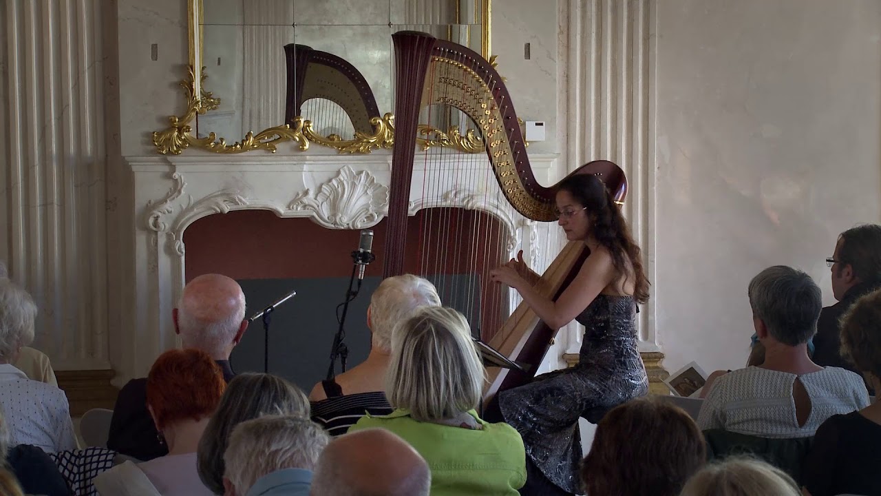 Milonga del Ángel for harp  (Astor Piazzolla)