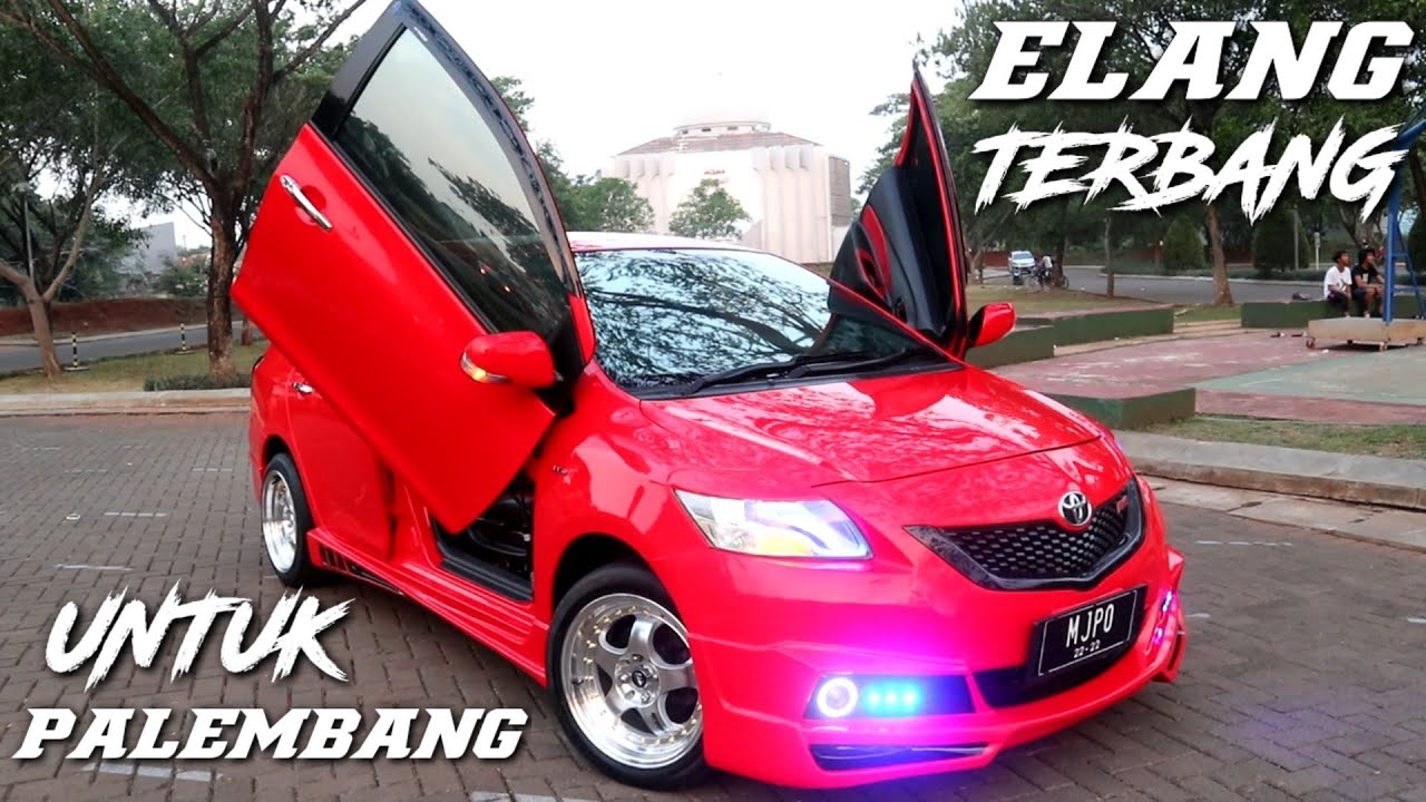 ELANG TERBANG UNTUK PALEMBANG | VIOS LIMO GEN 2 MJPO | PAKET BASIC 65 JUTA