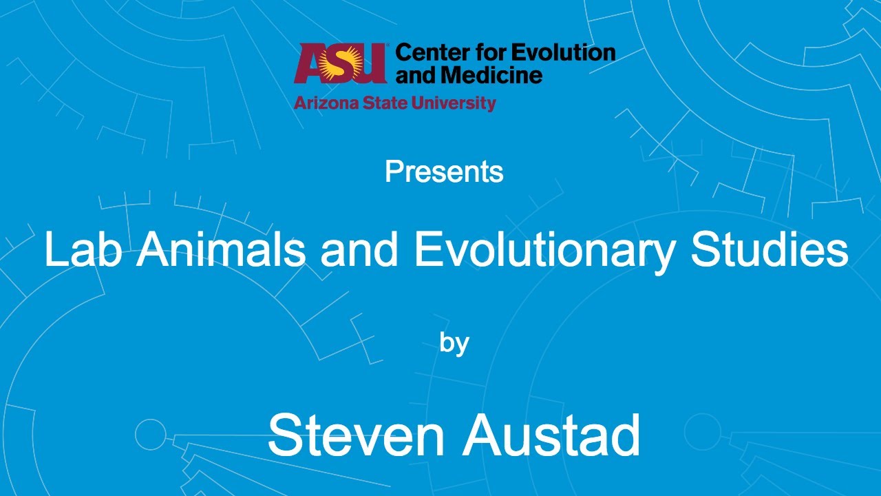 Lab Animals for Evolutionary Studies | Steven Austad