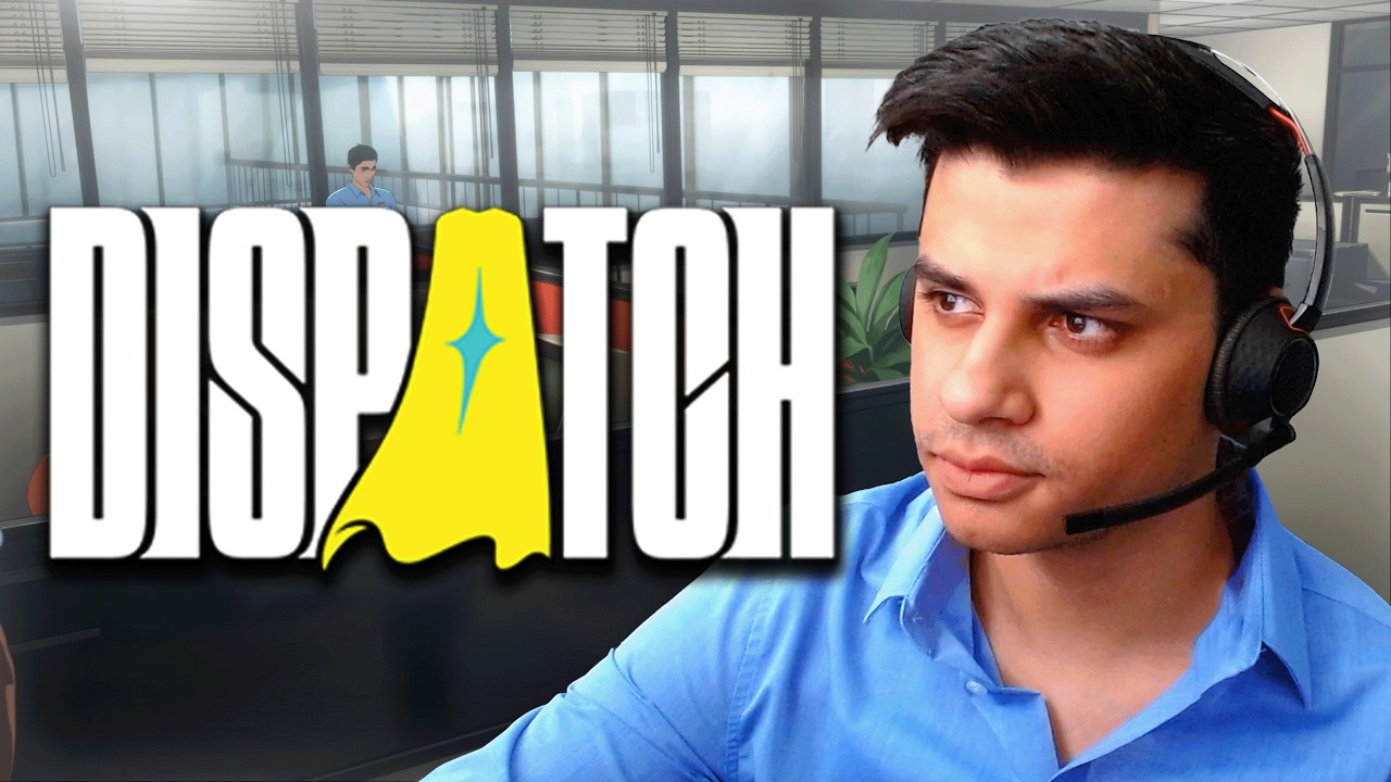 This Is The Most Relatable Superhero Game Ever Made. | Dispatch Ep 1
