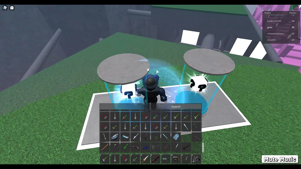 Roblox lucky blocks | Duplicating even more ivory and rainbow periastrons