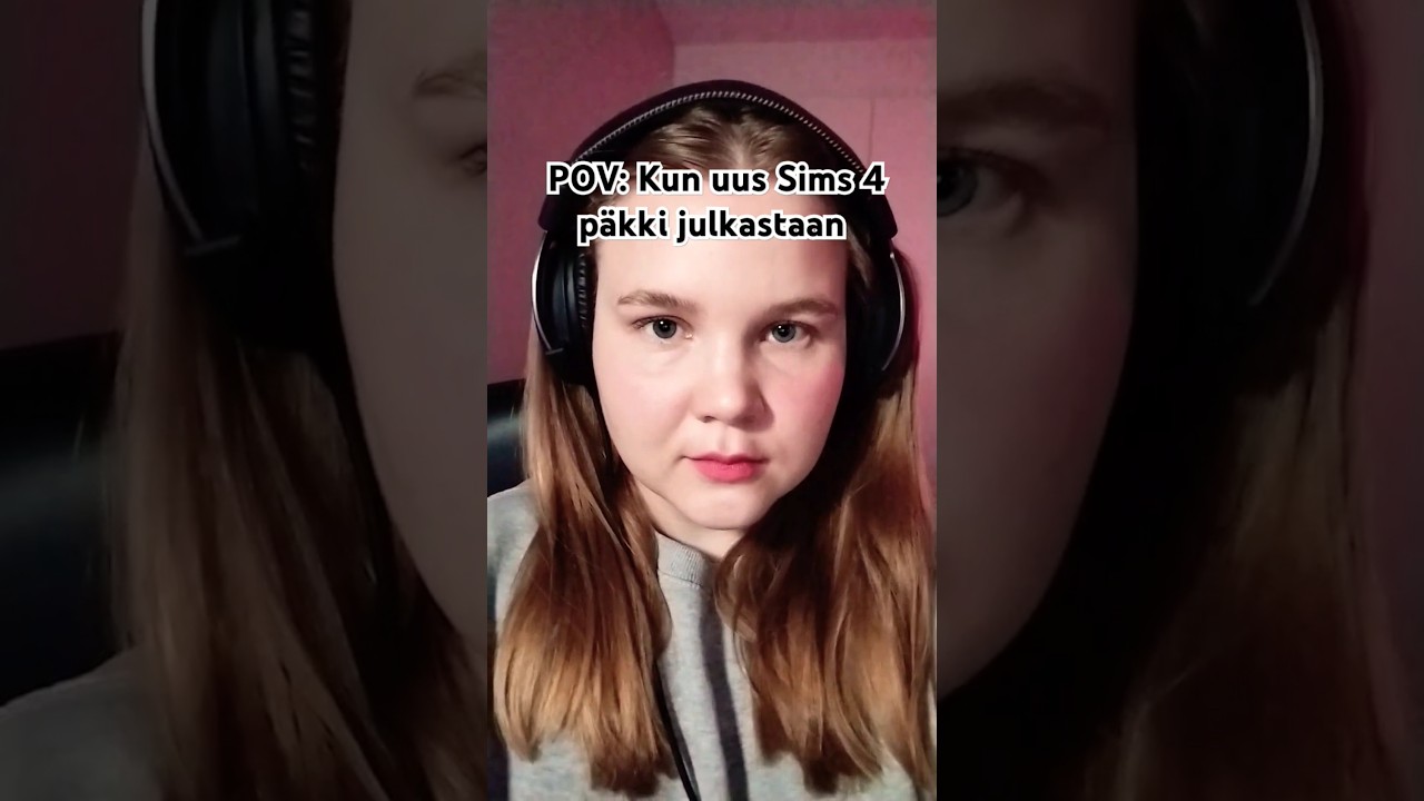 KUKA MUU ODOTTAA AINA ALEJA? #sims4 #suomi