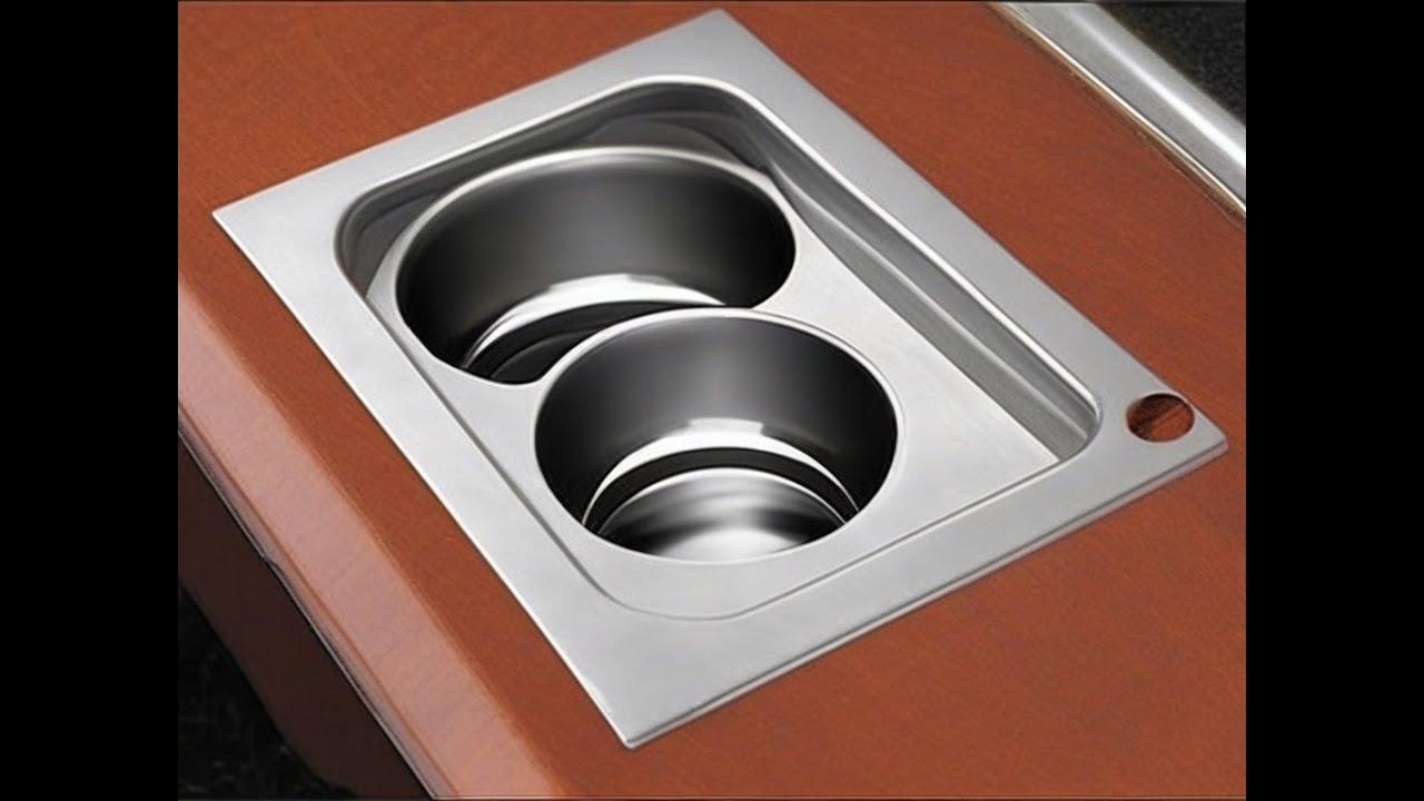 Say Goodbye to Spills with a Recessed Drink Holder | Recessed Drink Cup Holder