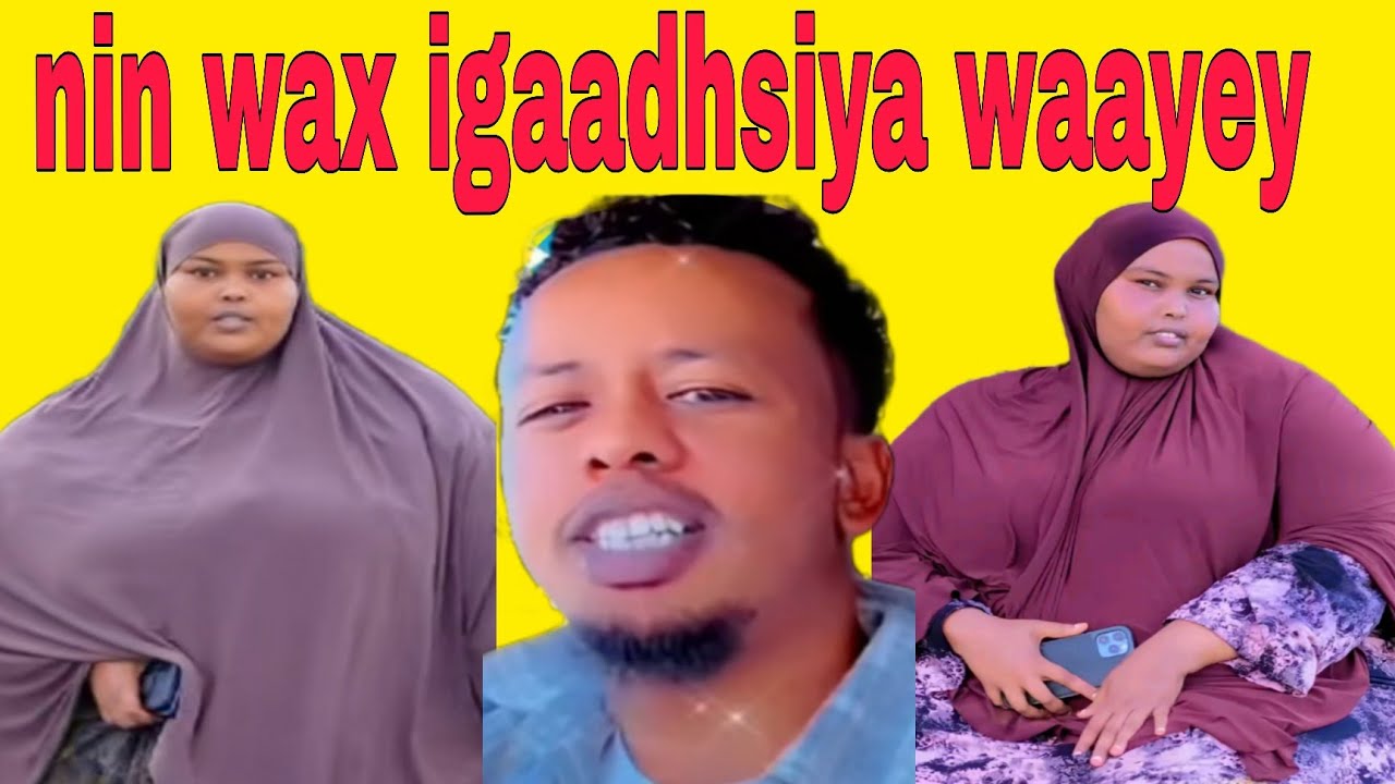 JAMAAD// NIN WAX IGAADHSIYA WAAYEY XUSEN OG II DOONA SOO.ALIYEY