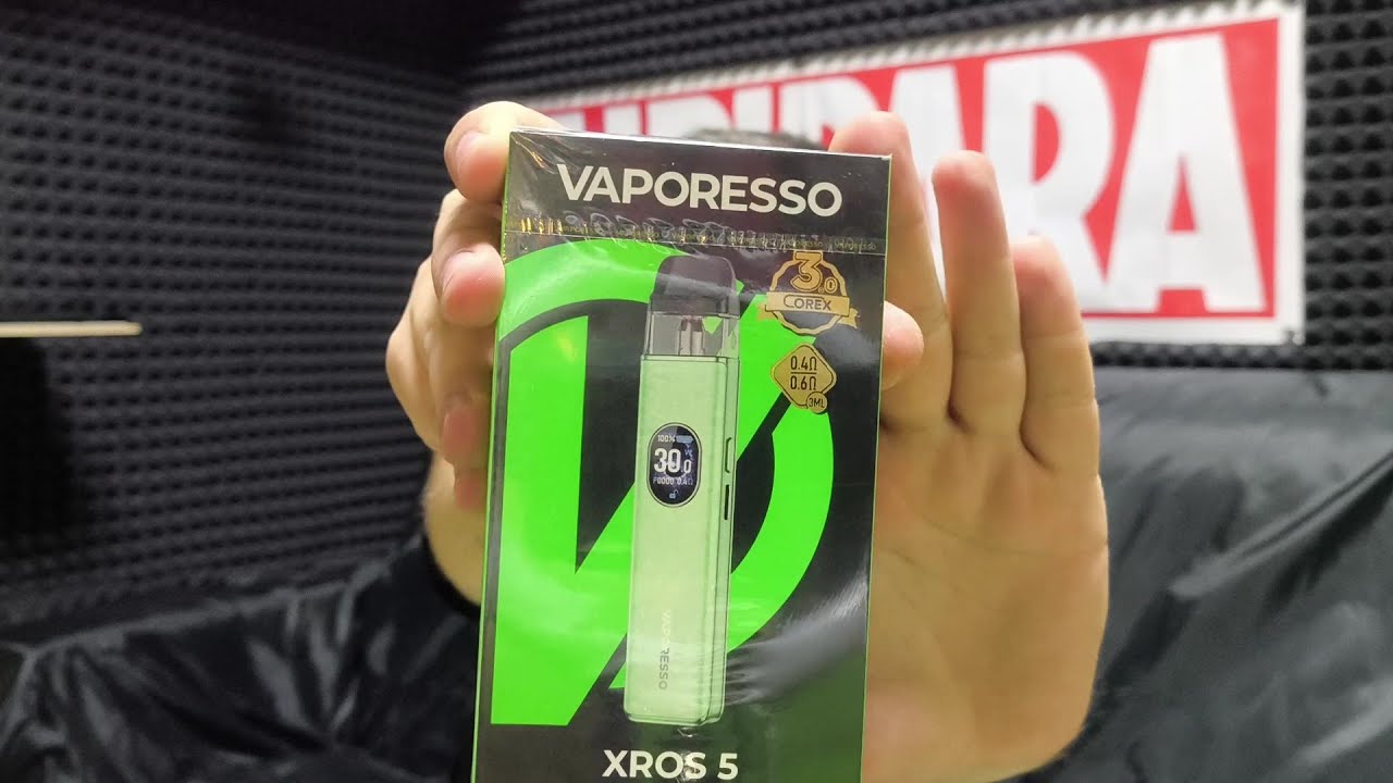 Так себе обзор на Vaporesso XROS 5 и жидкости
