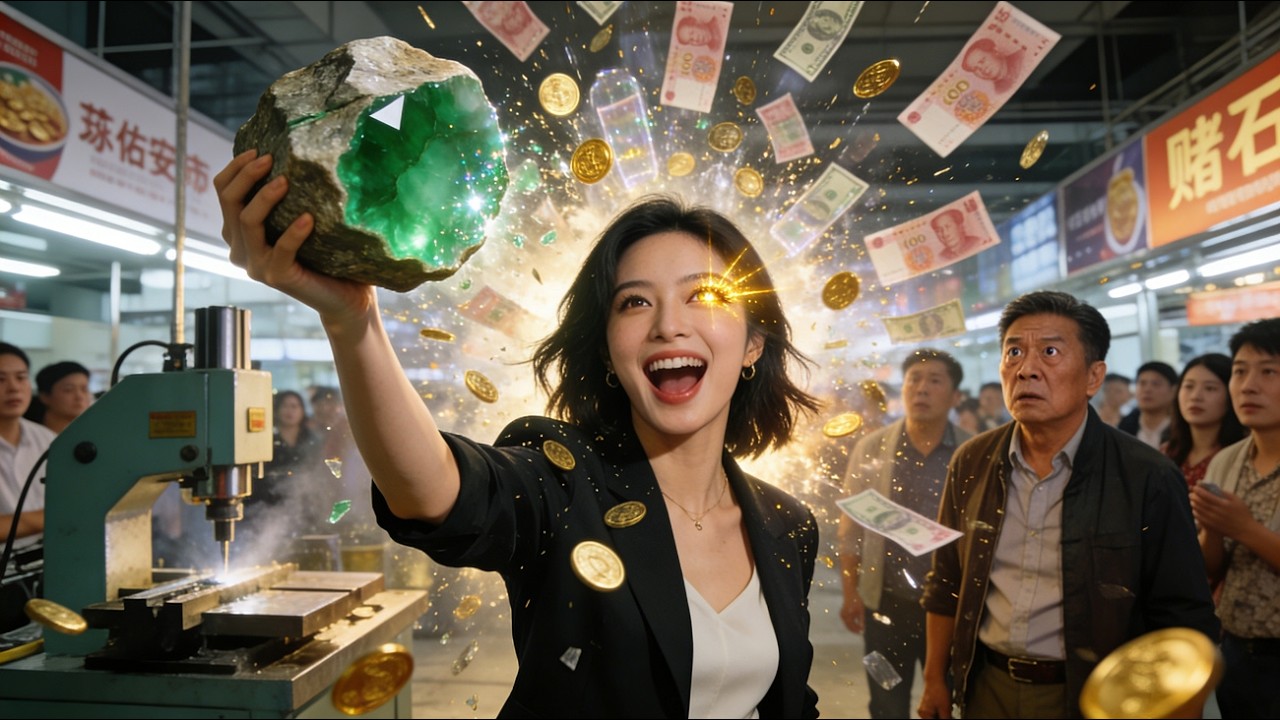一眼斷真偽，雙瞳定乾坤！且看底層學徒蘇佑安，如何憑藉透視金瞳鑑寶識人，手撕極品前老闆，逆襲成為古董界的新“女財神”！#首發新劇 #無腦劇 #完結短劇