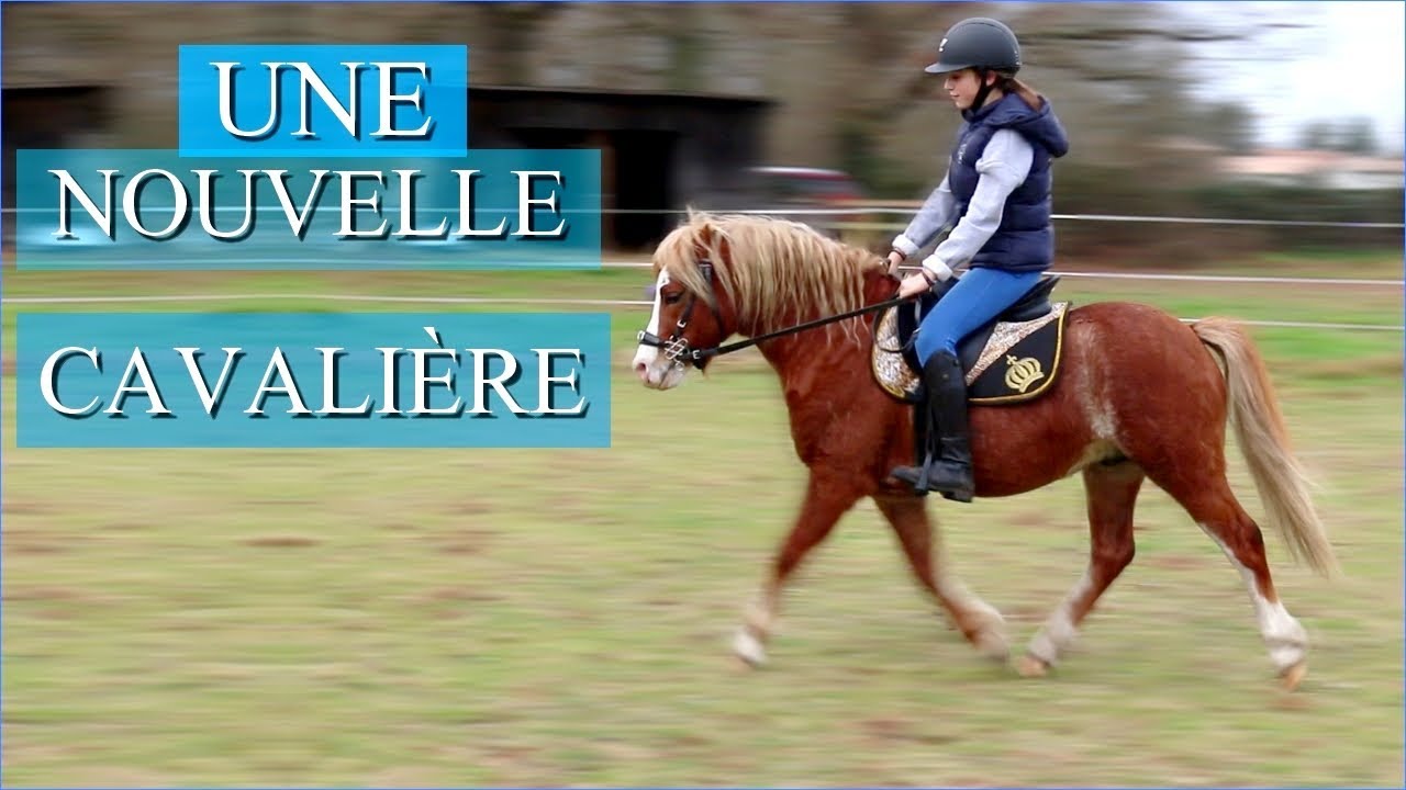 UNE NOUVELLE CAVALIÈRE POUR ACE - Débourrage