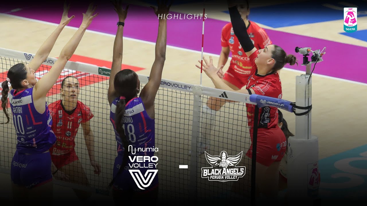 Milano - Perugia | Highlights | 19^ Giornata, Serie A1 Tigot&agrave; | LVF 2025/26