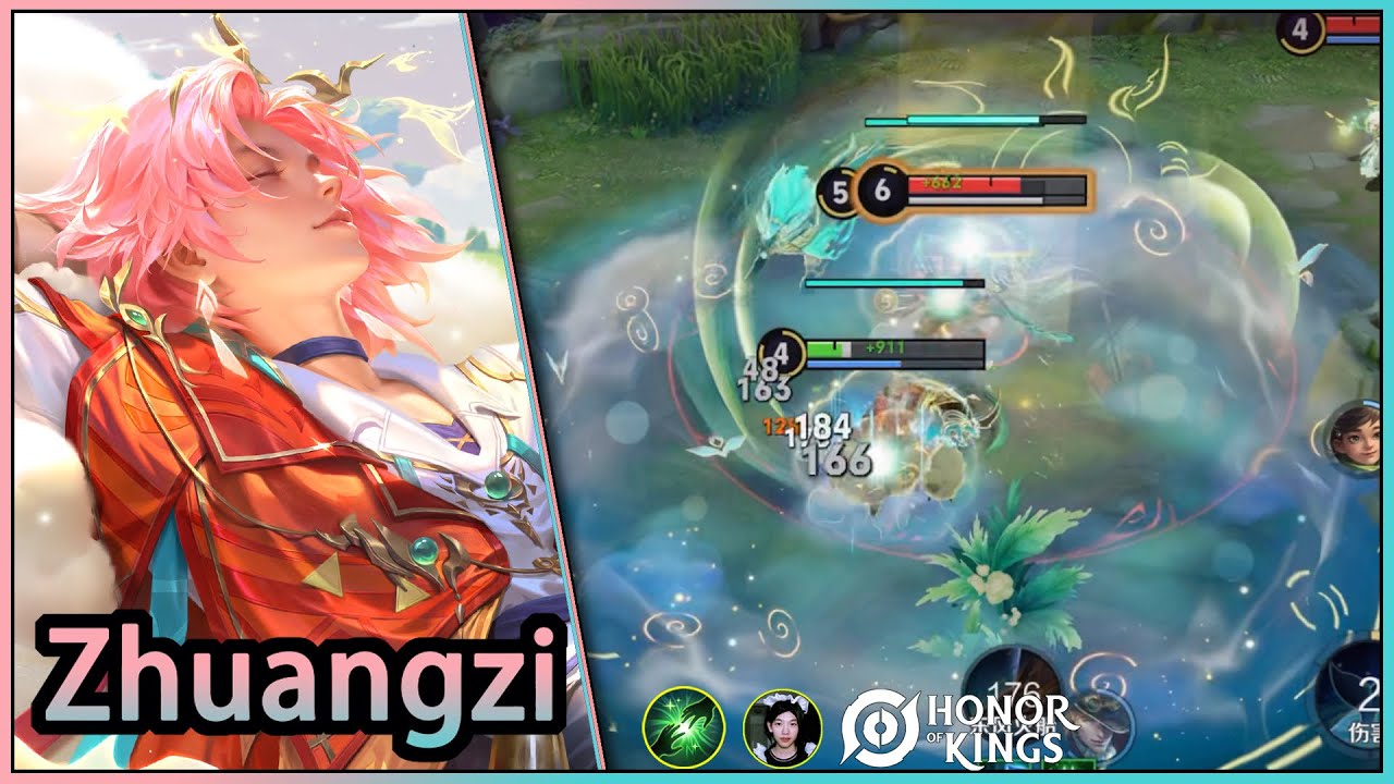 Zhuangzi｜Zhuangzi's Most Stunning Skin｜A Skin Mais Deslumbrante de Zhuangzi｜HOK
