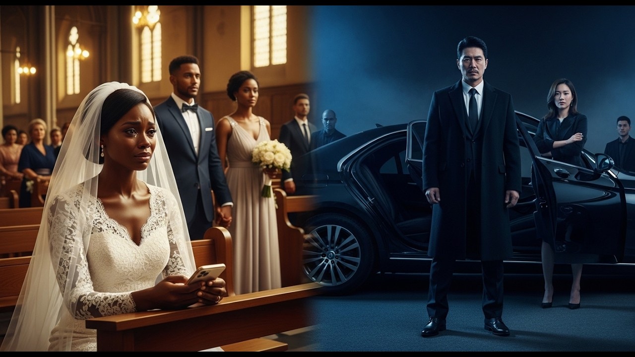 Groom Left Her For Her Cousin At The Altar—She Texted Her Friend But She Came with Mafia Boss