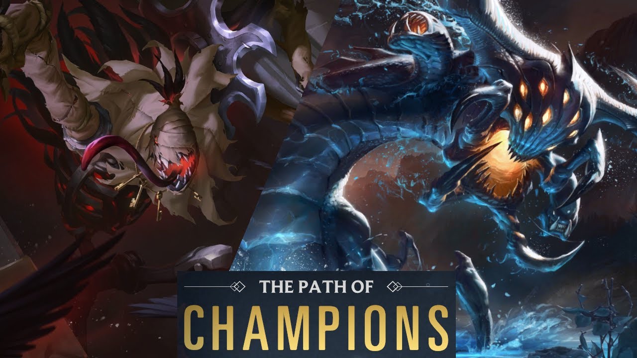 [Legends of Runeterra | Path of Champions] 6 Star Fiddlesticks vs 6.5 Star Baron Nashor