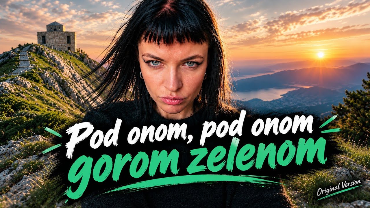 Pod onom pod onom gorom zelenom &ndash; Dark Balkan Trip-Hop / Dub Fusion / 90 BPM Heavy Dub Bass