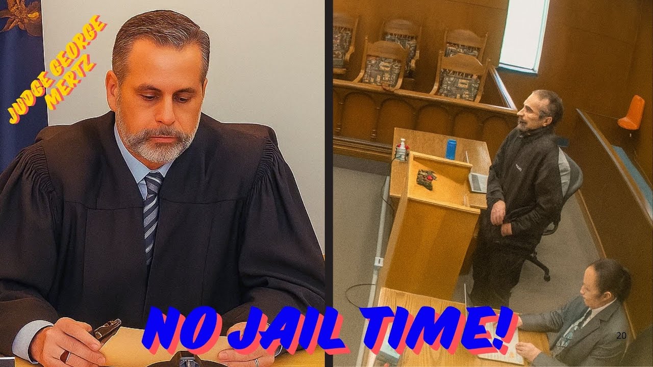 Judge George Mertz: ‘Jail Time Serves NO Purpose Here.’ — Probation Ordered in Meth DUI Case