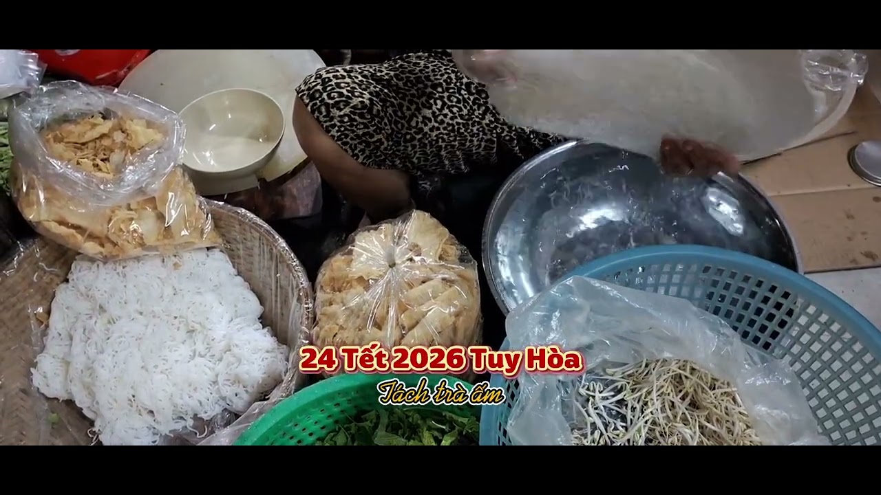 Ăn sập Tết Tuy Hòa 2026