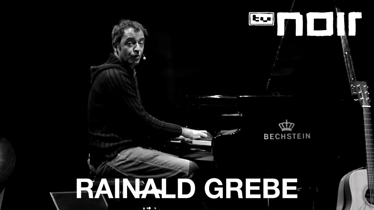 Rainald Grebe - Kassettenrecorder (live bei TV Noir)