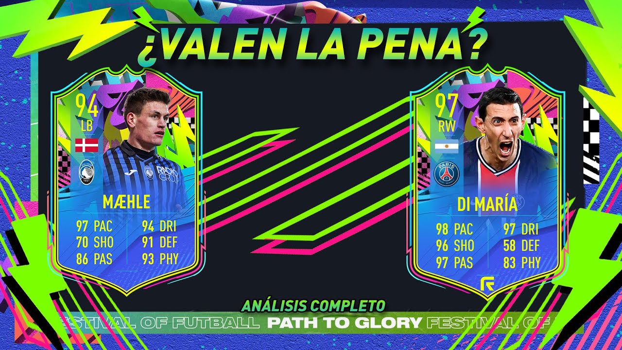 ⚽RINDEN? REVIEW DE DI MARIA 97 FOF Y MAEHLE 94 FOF - SUMMER STARS - VALEN LA PENA? - AN&Aacute;LISIS