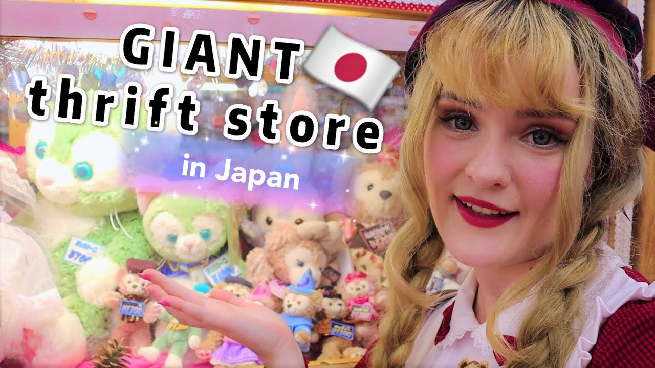 The most giant thrift shop in Shizuoka, Japan