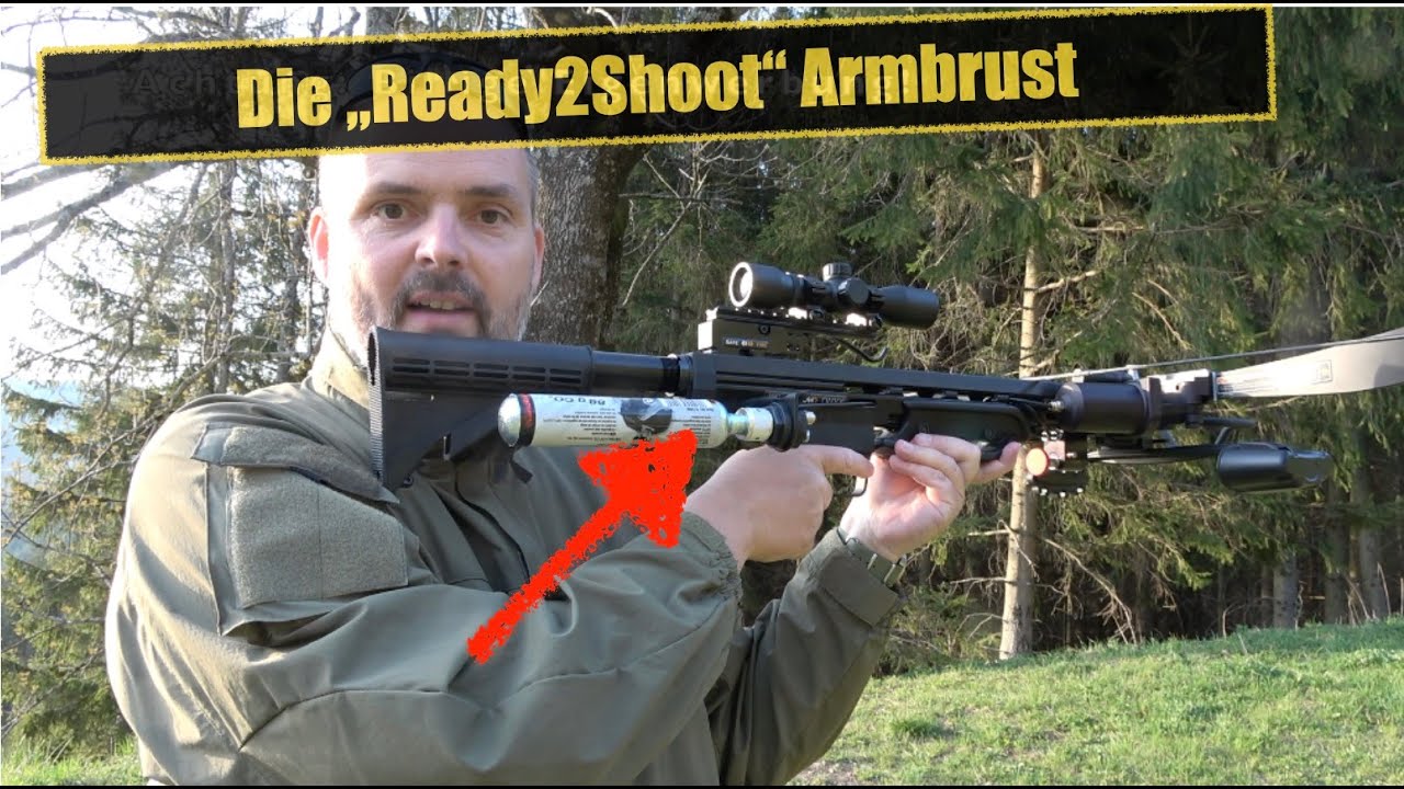 Steambow Onyx im Schusstest | Survival Armbrust