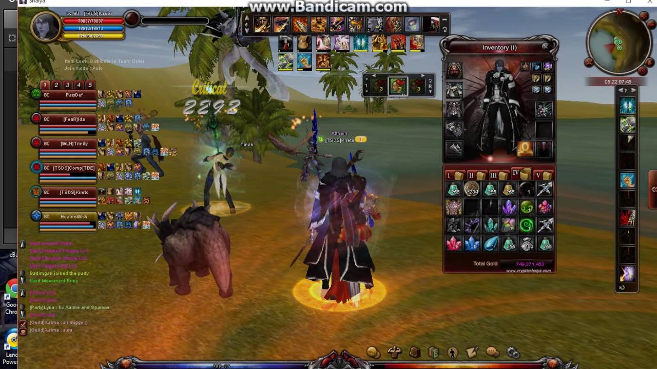 Cryptic Shaiya PVP