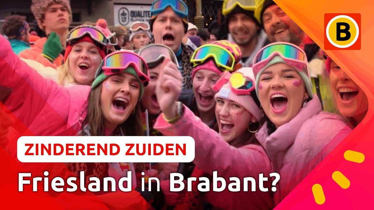 Gezelligheid bij keigrote kroegentocht | Zinderend Zuiden