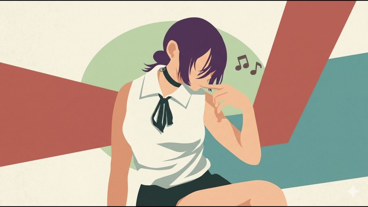 iris out if it was lofi (Chainsaw Man Reze Arc)