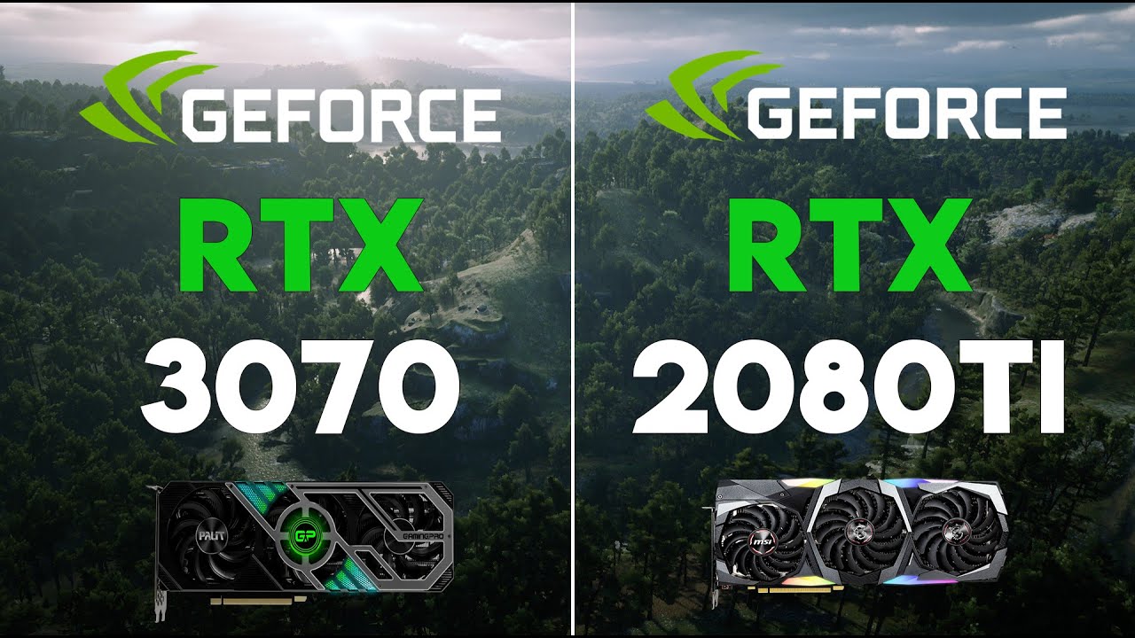 RTX 3070 vs RTX 2080 Ti Test in 7 Games at 4K