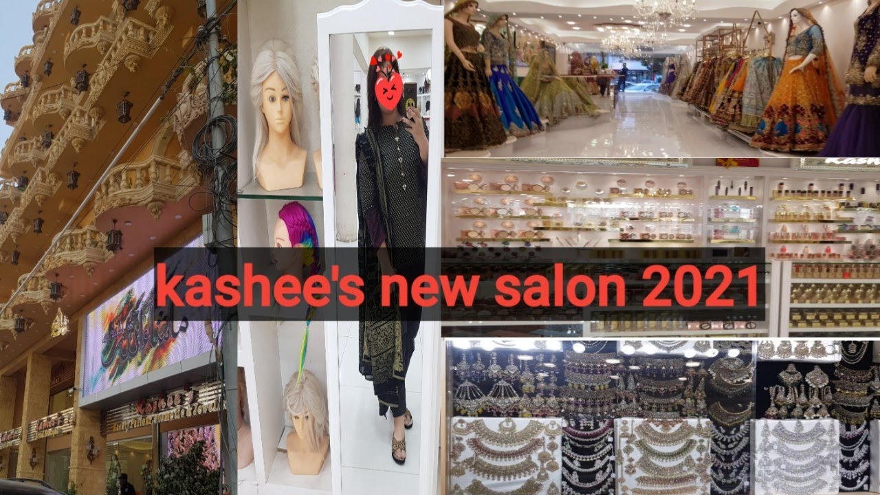 New kashee's beauty salon complete video | kashee's salon visit | channel subscribe karna to banta h