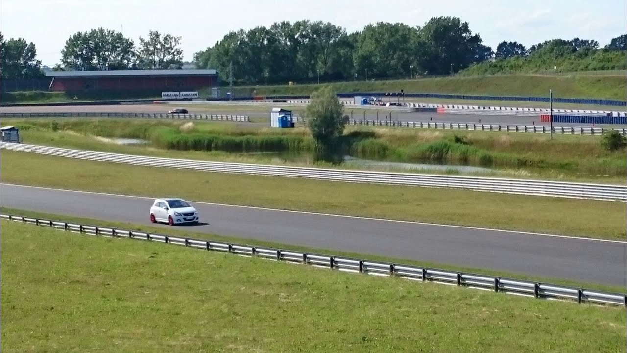 Corsa D OPC @ Oschersleben 14.9.2022 - Bestzeit 1:49,89 mit STX Fahrwerk (KW V1)