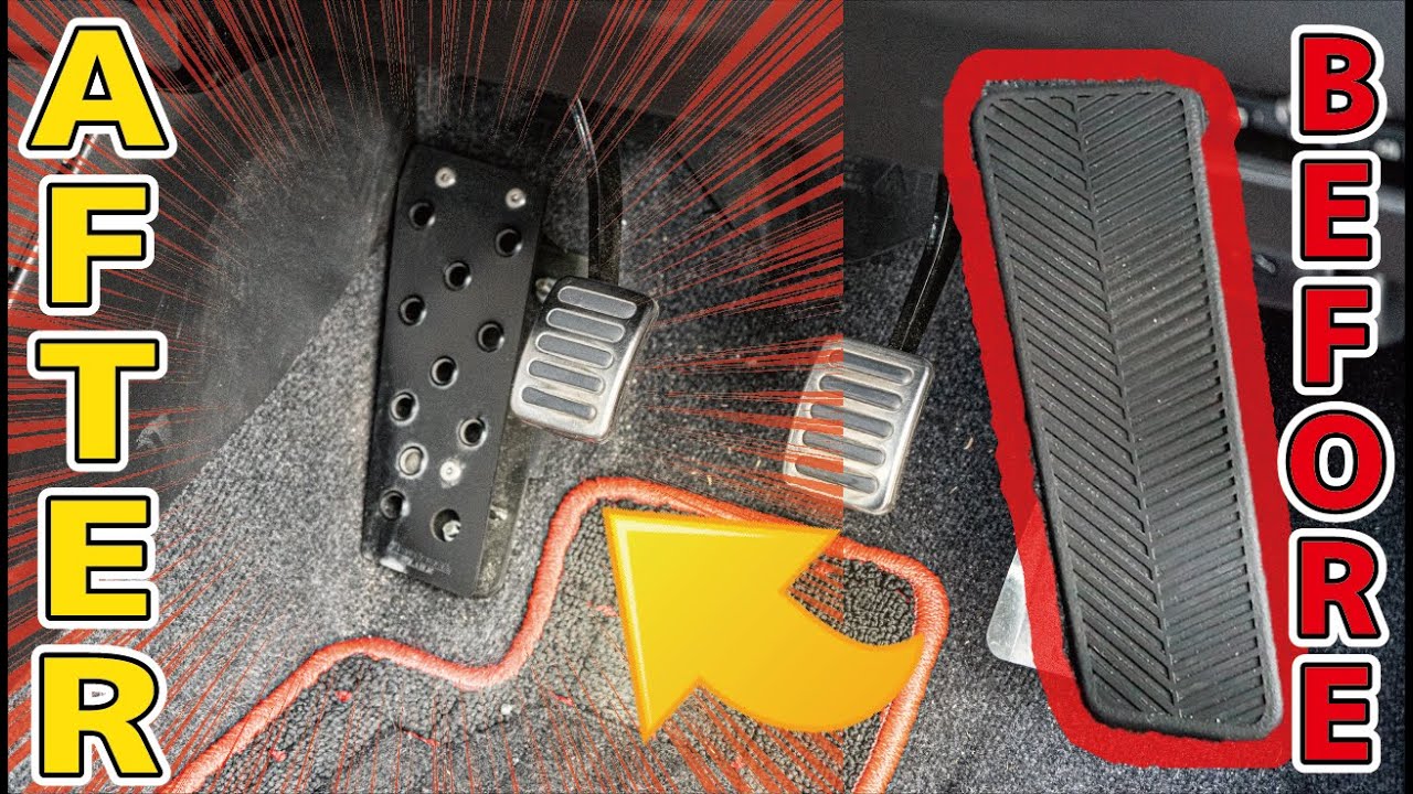 スイフトスポーツ純正フットレストを社外品に交換-誰でも簡単に取付可能【レイル】| How to Install Foot Rest to SWIFT SPORT【ZC33S】
