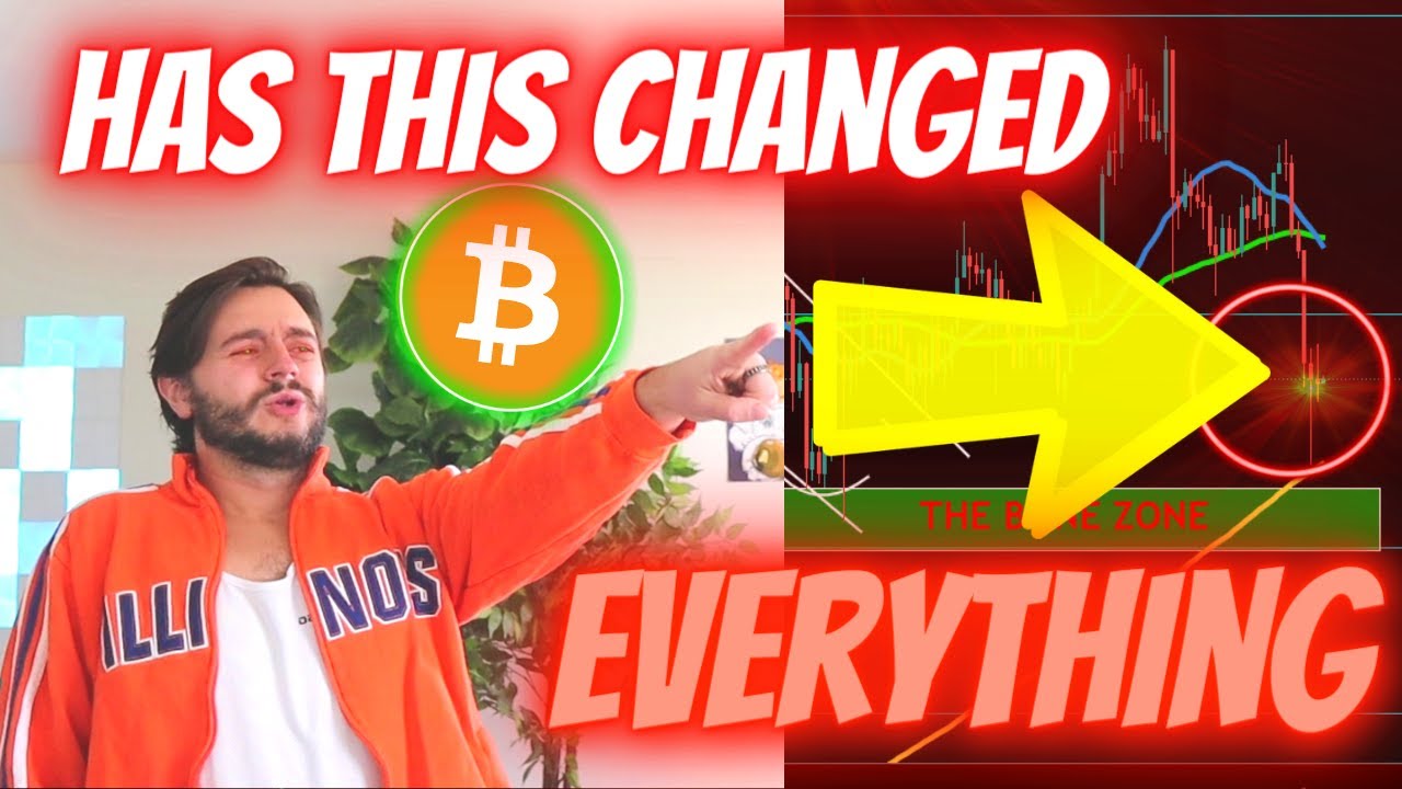 DOES THIS BITCOIN DUMP CHANGE EVERYTHING?? [STOP] Do NOT Panic!