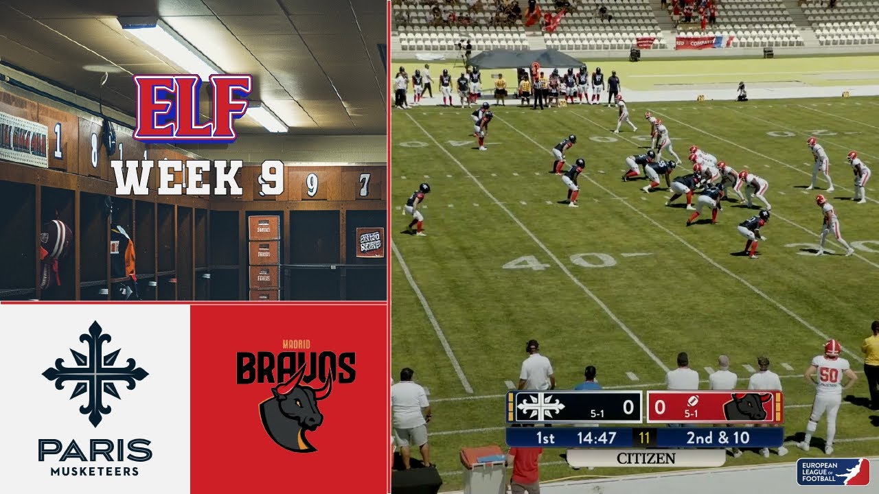 Paris Musketeers VS Madrid Bravos - Highlights ELF | Week 9
