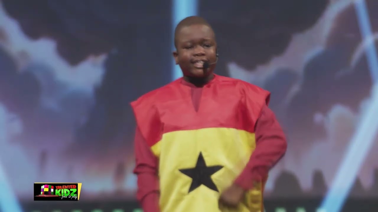 #TalentedKidz S15 Week 10: Dela the Poet's Powerful Performance of 'I Vote for Peace