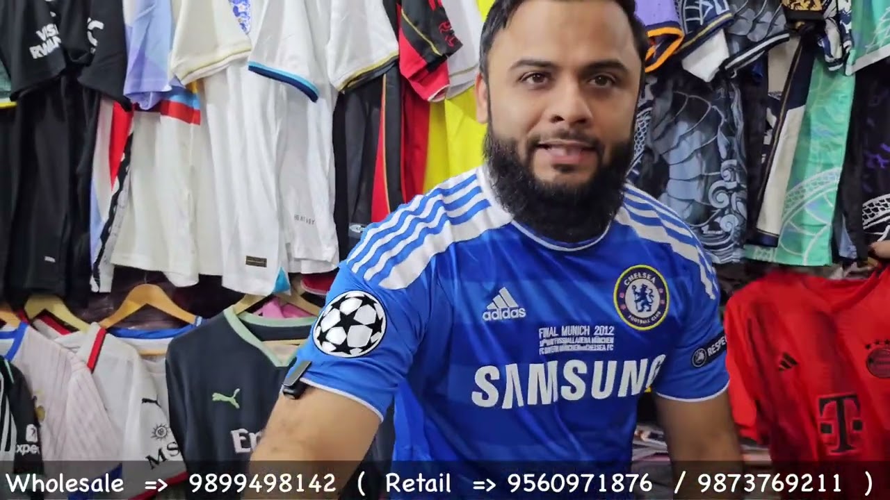 Khaan bhai is back - Football jerseys special - Retail n wholesale - Singh at work