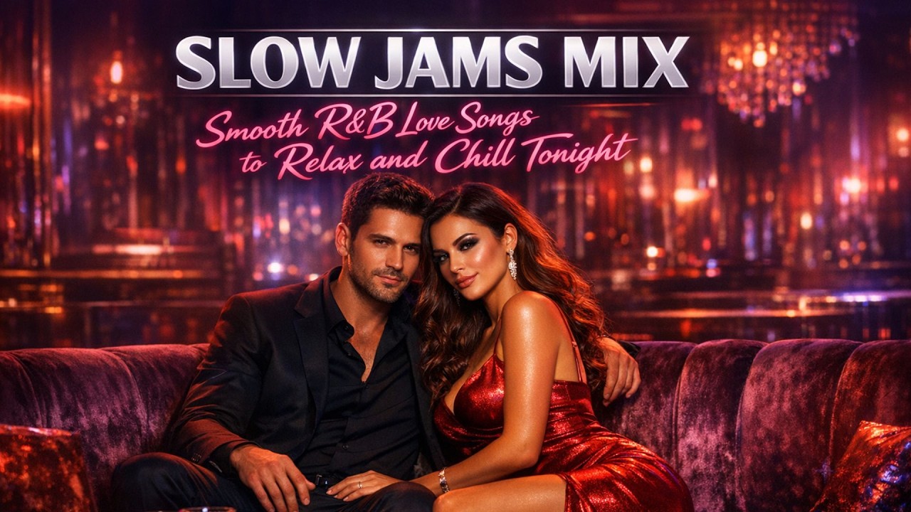 Midnight Slow Jams 🎧 Smooth R&B Love Songs to Relax and Chill Tonight