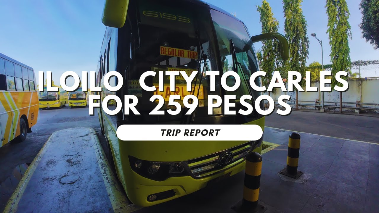 Iloilo City to Bancal, Carles with  Ceres Tours | Trip Report