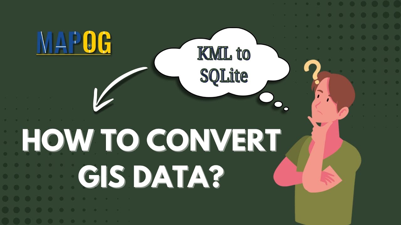Converting KML to SQLite with GIS DATA Converter Tool | MAP ANALYSIS #kml #gisdata #conversion #maps