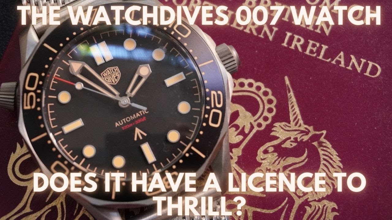 Обзор часов — Новая модель WatchDives WD007 — Есть ли у нее право вызывать восторг?
