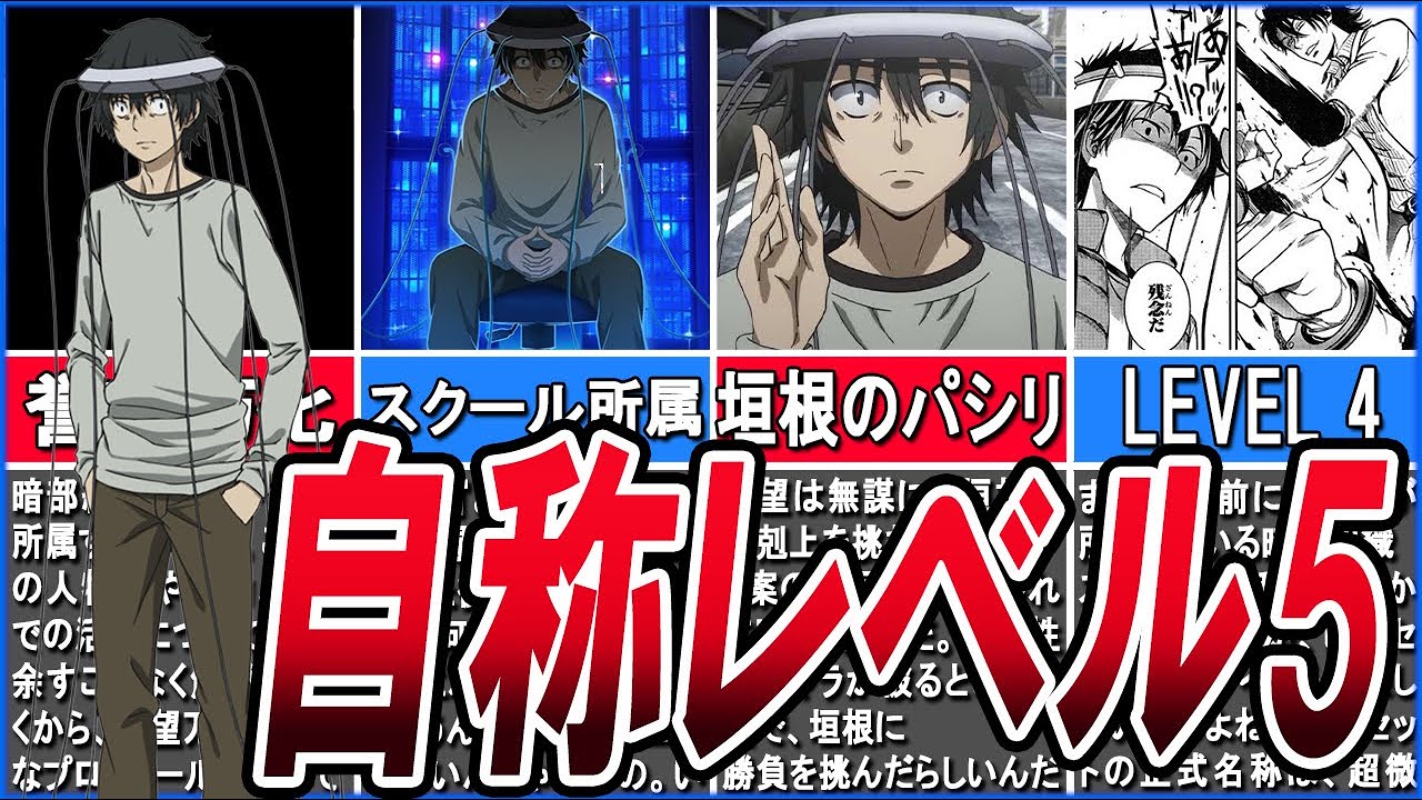 【とある魔術の禁書目録】レベル4最強の能力者？！誉望万化について徹底解説！！【とある科学の超電磁砲】