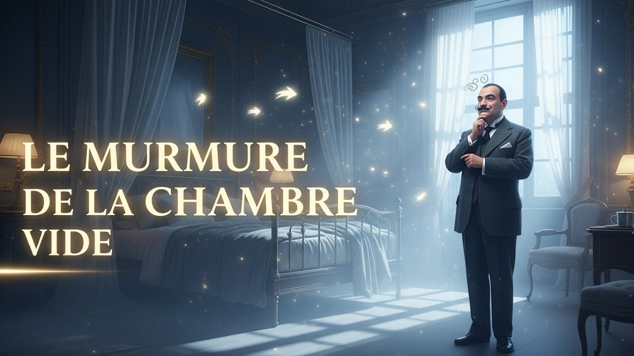 Le murmure de la chambre vide  Une enquête d'Hercle Poirot