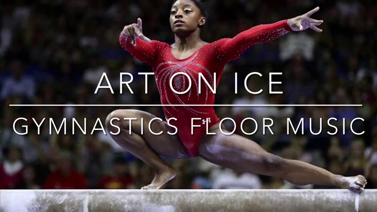Art on ice- gymnastics floor music