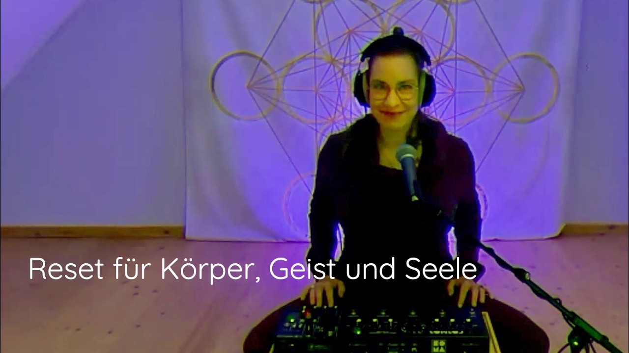 Tiefe Entspannung & Erneuerung・25 Min StimmKlangMeditation